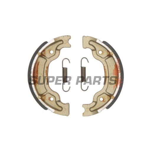 Σιαγόνες φρένων -TRW- MCS968, 130x28mm, Aprilia Scarabeo 100, Italjet Millenium 100/125/150, MBK Skyliner/Nitro/Ovetto 100/125/150, Yamaha DT 80, Virago 125/250, Drag Star 125/250, YBR 125/250, YZ 125 (1985-2012)