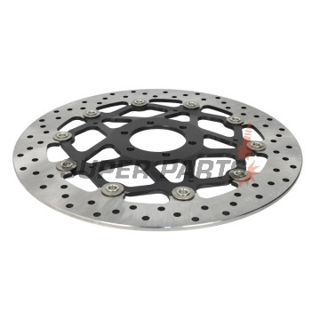Δίσκος φρένου -BREMBO- 78B40870, Aprilia Mana, RS, RSV, Shiver, Tuono/Benelli TnT, Tornado/Cagiva Mito/Ducati Monster, SS, ST, Sport/KTM Duke, RC8, Super Duke/Moto Guzzi V11/Yamaha FZR, TDR, XJR (1987-2015)