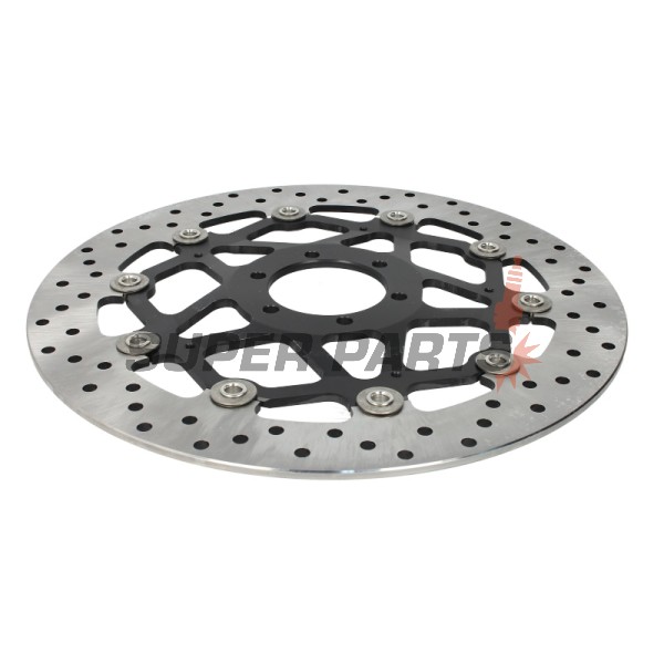 Δίσκος φρένου -BREMBO- 78B40870, Aprilia Mana, RS, RSV, Shiver, Tuono/Benelli TnT, Tornado/Cagiva Mito/Ducati Monster, SS, ST, Sport/KTM Duke, RC8, Super Duke/Moto Guzzi V11/Yamaha FZR, TDR, XJR (1987-2015)
