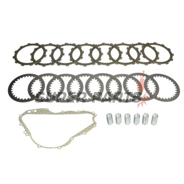 Πλήρες σετ συμπλέκτη -TRW- MSK237, BMW F 650GS/Dakar/ABS (2000-2003), F 650CS Scarver/ABS (2002-2004)