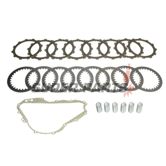 Πλήρες σετ συμπλέκτη -TRW- MSK237, BMW F 650GS/Dakar/ABS (2000-2003), F 650CS Scarver/ABS (2002-2004)