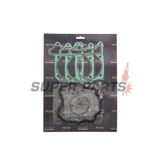 Πλήρες σετ φλαντζών κινητήρα -RMS- Gilera D.N.A 125 2000-2003, Gilera Runner 125 1997-2015, Gilera SC 125 2006, Piaggio GTX 125 2000-2002, Piaggio Hexagon 125 2001-2002, Piaggio X9 125 2000-2008