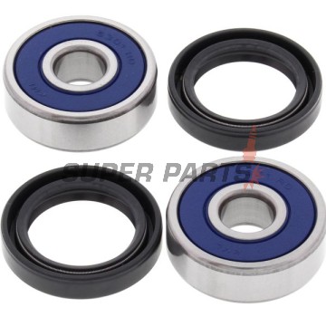 Σετ ρουλεμάν τροχού -4 RIDE- πίσω, Honda CT 70 1969-1994, Honda CT 110 1980-1986, Honda XL 80/100 1980-1985, Honda XR 100 1981-1984