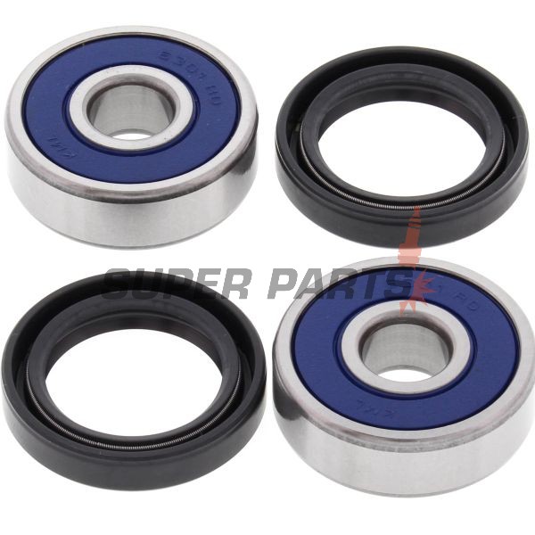 Σετ ρουλεμάν τροχού -4 RIDE- πίσω, Honda CT 70 1969-1994, Honda CT 110 1980-1986, Honda XL 80/100 1980-1985, Honda XR 100 1981-1984