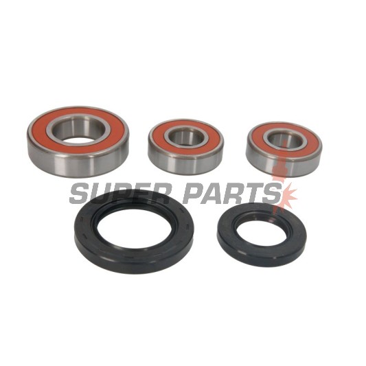 Σετ ρουλεμάν τροχού -TOURMAX- Yamaha FZ 400 1997, Yamaha FZR 600 1994-1995, Yamaha FZS 600 1998-1999, Yamaha YZF 600 1995-2000