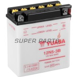 Μπαταρία -YUASA- 12N5-3B, 5Ah 12V