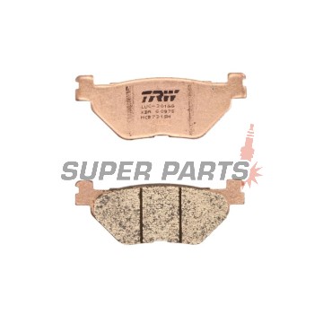 Τακάκια φρένων -TRW- MCB731SH, Yamaha Bolt, FJR1300, SCR950, TDM900, V-Max, Super Ténéré, Raider, Roadliner, Stratoliner, Midnight Star, Road Star, XVS/Stryker