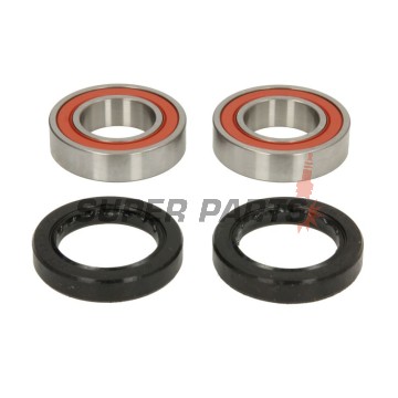 Σετ ρουλεμάν τροχού -TOURMAX- Honda CR 125 1995-2007, Honda CR 250 1995-2008, Honda CR 500 1995-2001, Honda CRF 450 2002-2015, Honda CRF 250 2004-2015