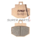 Τακάκια φρένων -TRW- MCB727SRM, sintered, Benelli Adiva 125/150 (1999-2005), Gilera Runner 125/180/200 (2001-2013), Vespa/Piaggio DNA, GT, GTS, GTV, GTX, Hexagon, Granturismo 125/150/200/300 (2000-2016)