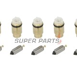 Βελόνα φλοτέρ καρμπυρατέρ -TOURMAX- Yamaha SRX 600 1986-1989, Yamaha TT 600 1983-1986, 1989, Yamaha XT 550 1982-1983, Yamaha XT 600 1983-1987, Yamaha XT 350 1986-1995