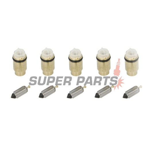 Βελόνα φλοτέρ καρμπυρατέρ -TOURMAX- Yamaha SRX 600 1986-1989, Yamaha TT 600 1983-1986, 1989, Yamaha XT 550 1982-1983, Yamaha XT 600 1983-1987, Yamaha XT 350 1986-1995