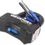 Κλειδαριά -OXFORD- Nemesis 16mm, μαύρος