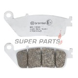 Τακάκια φρένων -BREMBO- 07HO30LA, Buell Blast 500, Cagiva Navigator/Gran Canyon 900-1000, Honda CB Hornet/Seven Fifty/CBF/CBR/VFR/VT Shadow/VTX/Transalp, Suzuki Burgman/Bandit 600, Triumph Thunderbird/Thruxton/America/Adventurer 800-900