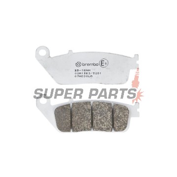 Τακάκια φρένων -BREMBO- 07HO30LA, Buell Blast 500, Cagiva Navigator/Gran Canyon 900-1000, Honda CB Hornet/Seven Fifty/CBF/CBR/VFR/VT Shadow/VTX/Transalp, Suzuki Burgman/Bandit 600, Triumph Thunderbird/Thruxton/America/Adventurer 800-900
