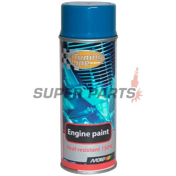 Βαφή κινητήρα σε σπρέι -MOTIP- μπλε, 400ml