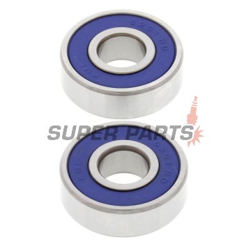 Σετ ρουλεμάν τροχού -ALL BALLS- Aprilia RS 50 1999-2005, Tuono 50 2003-2004, Cobra CM 50 2004-2006, CX 50 2004, 2007-2008, PW3 50 2003-2006