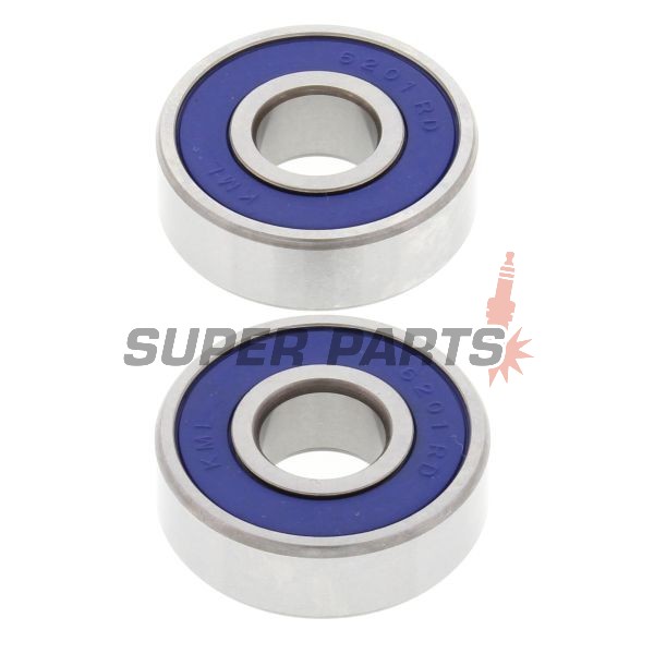 Σετ ρουλεμάν τροχού -ALL BALLS- Aprilia RS 50 1999-2005, Tuono 50 2003-2004, Cobra CM 50 2004-2006, CX 50 2004, 2007-2008, PW3 50 2003-2006