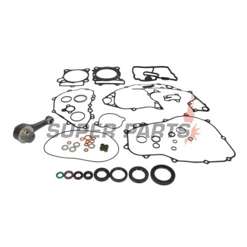 Σετ μπιέλας και φλαντζών -ATHENA- Honda CRF 250 2022-2026