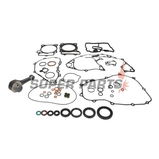 Σετ μπιέλας και φλαντζών -ATHENA- Honda CRF 250 2022-2026