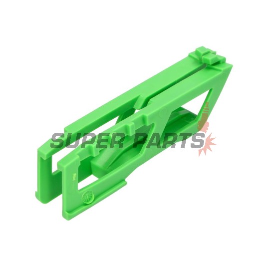 Οδηγός αλυσίδας -POLISPORT- πράσινο, πολυουρεθάνη, KAWASAKI KX 250/450 2009-2023