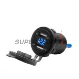 Αντάπτορας USB -4 RIDE- 12V, 2xUSB (1A + 2.1A), 2 pin - universal