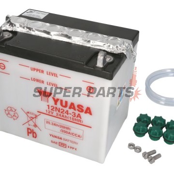 Μπαταρία -YUASA- 12N24-3A, 25Ah 12V