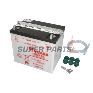 Μπαταρία -YUASA- 12N24-3A, 25Ah 12V