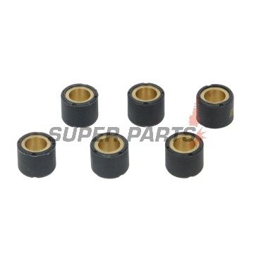 Μπίλιες βαριατόρ -VICMA- 16x13mm, 7.5g, 6τεμ.