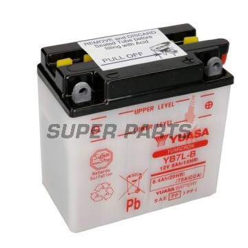 Μπαταρία -YUASA- YB7L-B, 8Ah 12V