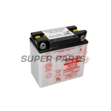 Μπαταρία -YUASA- YB7L-B, 8Ah 12V