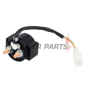 Ρελέ μίζας -ATHENA- Adly Cat 125 1998-2002, Arctic Cat Alterra 300 2021-2022, DVX 250 2006-2008, DVX 300 2008-2016, Buffalo Big Panther 125 2007, CAN-AM DS 250 2010-2016, MZ/MUZ Moskito 125 2001-2004, Milano 125 2011-2017