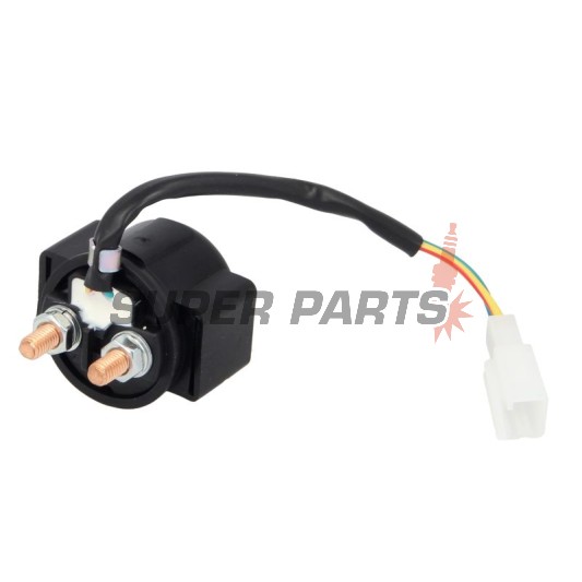 Ρελέ μίζας -ATHENA- Adly Cat 125 1998-2002, Arctic Cat Alterra 300 2021-2022, DVX 250 2006-2008, DVX 300 2008-2016, Buffalo Big Panther 125 2007, CAN-AM DS 250 2010-2016, MZ/MUZ Moskito 125 2001-2004, Milano 125 2011-2017