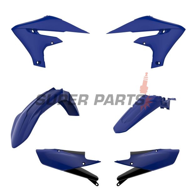 Σετ πλαστικών -POLISPORT- YAMAHA YZ 250/450 2018-2021