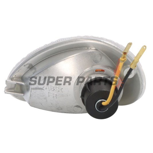 Φλας -VICMA- μπροστινό αριστερό, διάφανο, VESPA ET4 50/125/150 1996-2005