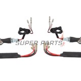 Σετ φλας -OXFORD- Signal 1, 18 LED, μαύρα