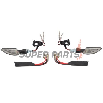 Σετ φλας -OXFORD- Signal 1, 18 LED, μαύρα