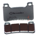 Τακάκια φρένων -BREMBO- 07HO50SR, Honda CBR600RR + Honda CBR1000RR Fireblade (2004-2007)