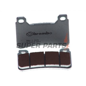 Τακάκια φρένων -BREMBO- 07HO50SR, Honda CBR600RR + Honda CBR1000RR Fireblade (2004-2007)