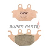 Τακάκια φρένων -TRW- MCB760SI, Adly 300-500cc ATV, Arctic Cat DVX 250, CPI XS 250, Kawasaki KVF Brute Force 300, Kymco KXR/MXU/Maxxer 250-700cc, Yamaha MT 125 & YZF-R125 125cc (2004-2018)