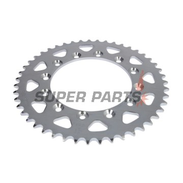 Πίσω γρανάζι -JT- JTR245/2,47, 47 δόντια, ατσάλινο, Gilera RC 600 1989-1992, Honda CB 250 1982-1984, 1996-2001, NSR 250 1986-1987, NX 250 1988-1990, VTR 250 1998, 2009-2012, VTZ 250 1988, XL 350 1984-1987, XL 500 1979-1981, XL 600 1983-1987