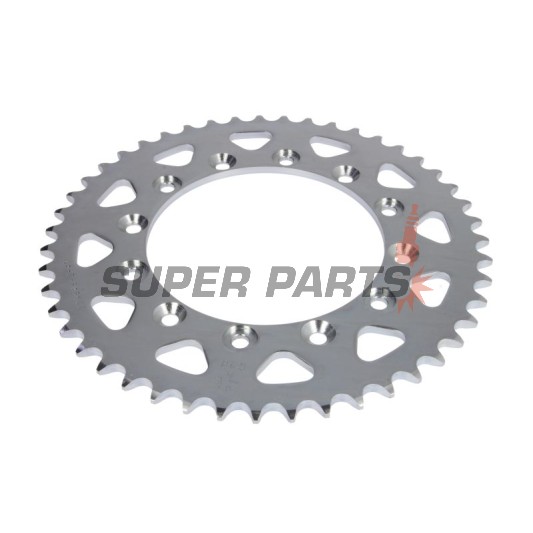 Πίσω γρανάζι -JT- JTR245/2,47, 47 δόντια, ατσάλινο, Gilera RC 600 1989-1992, Honda CB 250 1982-1984, 1996-2001, NSR 250 1986-1987, NX 250 1988-1990, VTR 250 1998, 2009-2012, VTZ 250 1988, XL 350 1984-1987, XL 500 1979-1981, XL 600 1983-1987