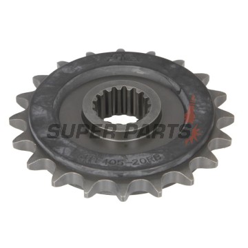 Μπροστινό γρανάζι -JT- JTF405,20RB, 20 δόντια, με λαστιχένιο αποσβεστήρας, BMW F 800 2009-2018