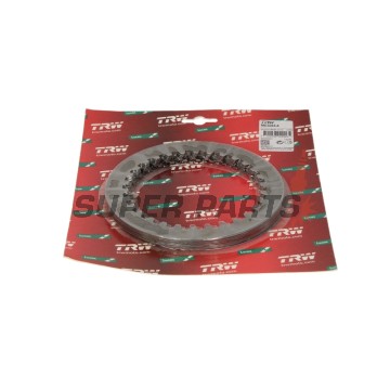 Σετ ατσάλινων δίσκων συμπλέκτη -TRW- MES365-8, Yamaha WR426F/WR450F (2001-2004), Yamaha YZ426F/YZ450F (2000-2007)