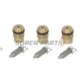 Βελόνα φλοτέρ καρμπυρατέρ -TOURMAX- Suzuki DR-Z 125 2003-2019, Yamaha TT-R 125 2000-2017, Yamaha YFA (Breeze) 125 1989-2004, Yamaha YFB 250 1992-1998, Yamaha YFM 200 1985-1989, Yamaha YFM 225 1986-1991