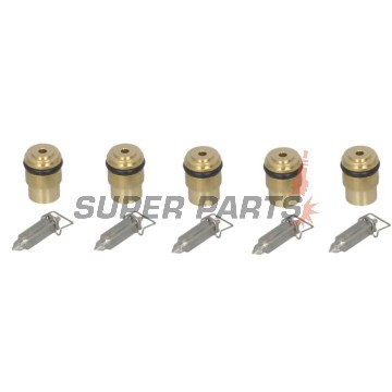 Βελόνα φλοτέρ καρμπυρατέρ -TOURMAX- Suzuki DR-Z 125 2003-2019, Yamaha TT-R 125 2000-2017, Yamaha YFA (Breeze) 125 1989-2004, Yamaha YFB 250 1992-1998, Yamaha YFM 200 1985-1989, Yamaha YFM 225 1986-1991