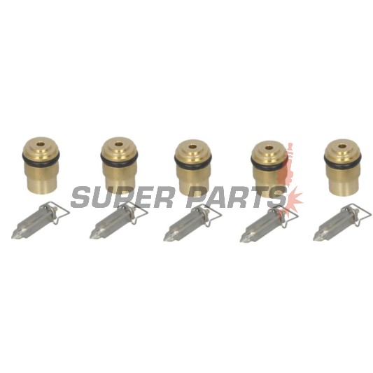 Βελόνα φλοτέρ καρμπυρατέρ -TOURMAX- Suzuki DR-Z 125 2003-2019, Yamaha TT-R 125 2000-2017, Yamaha YFA (Breeze) 125 1989-2004, Yamaha YFB 250 1992-1998, Yamaha YFM 200 1985-1989, Yamaha YFM 225 1986-1991