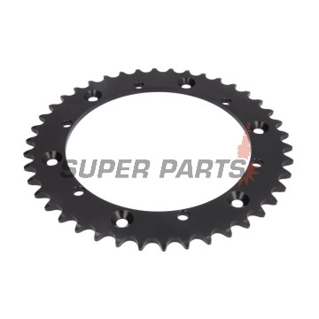 Πίσω γρανάζι -JT- JTR853,42, 42 δόντια, ατσάλινο, Kreideler 170 170 2004-2006, Yamaha DT 200 1989-1995, IT 200 1984-1986, SR 500 1991-1999, TT 250 1989-2004, TT 350 1986-1992, TT 600 1983-1992, 1996-2003, TT-R 250 1999-2006, WR 125/400 1998