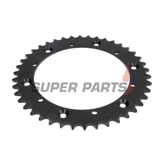 Πίσω γρανάζι -JT- JTR853,42, 42 δόντια, ατσάλινο, Kreideler 170 170 2004-2006, Yamaha DT 200 1989-1995, IT 200 1984-1986, SR 500 1991-1999, TT 250 1989-2004, TT 350 1986-1992, TT 600 1983-1992, 1996-2003, TT-R 250 1999-2006, WR 125/400 1998