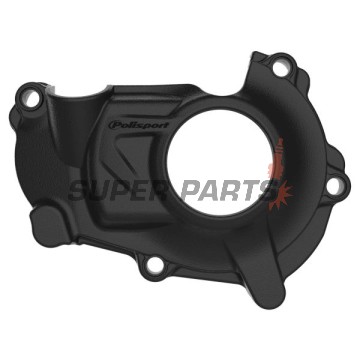 Προστατευτικό καπακιού στάτη -POLISPORT- μαύρο, YAMAHA WR, YZ 450 2018-2023