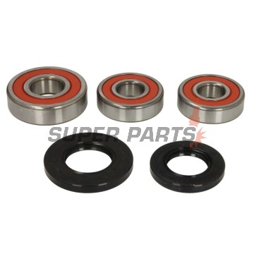 Σετ ρουλεμάν τροχού -TOURMAX- Honda CB 1000 1993-1996, Honda CB 1100 2000-2001, Honda CBR 1100 1998-2007, Honda VF 750 1983-1984, Honda VF 700 1984-1985